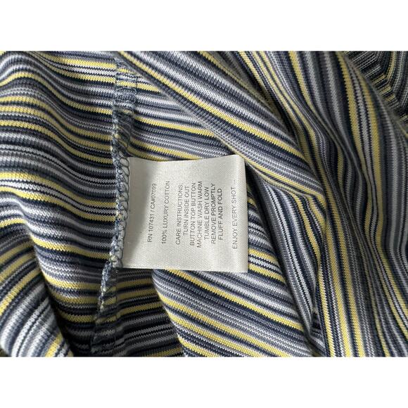 LinkSoul Striped Golf Polo The Peninsula Large - Picture 5 of 6